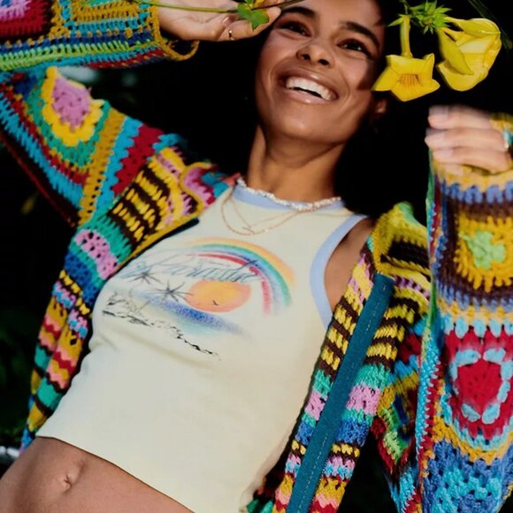 [INTEREST CHECK] Urban Outfitters Paradise Ringer Tank Top ASO Maxton Hall - Picture 5 of 14